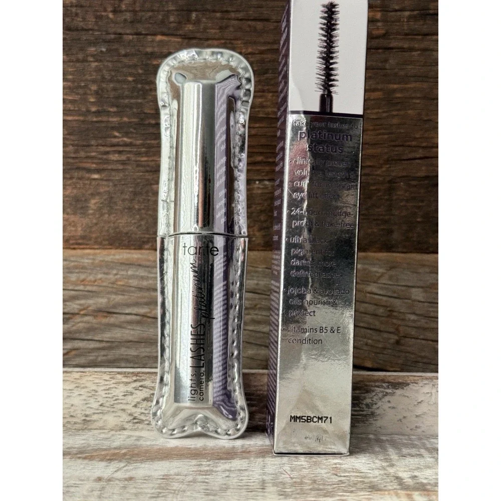 Tarte‎ Lights Camera Lashes Platinum Mascara 5ml | MSRP = $15